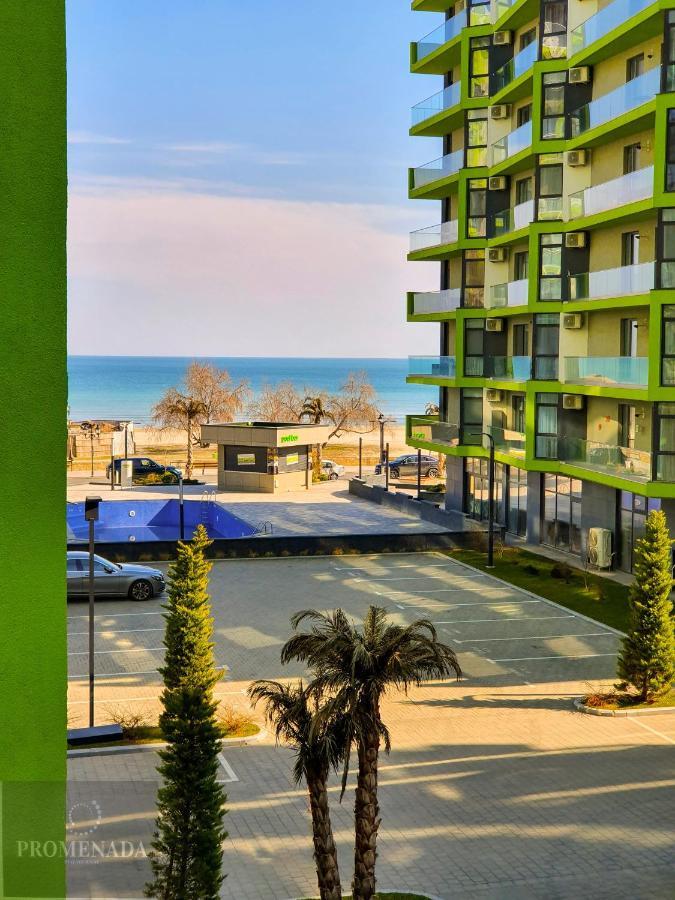 Sunfest Aparthotel Pool & Spa Mamaia Nord Năvodari Екстериор снимка