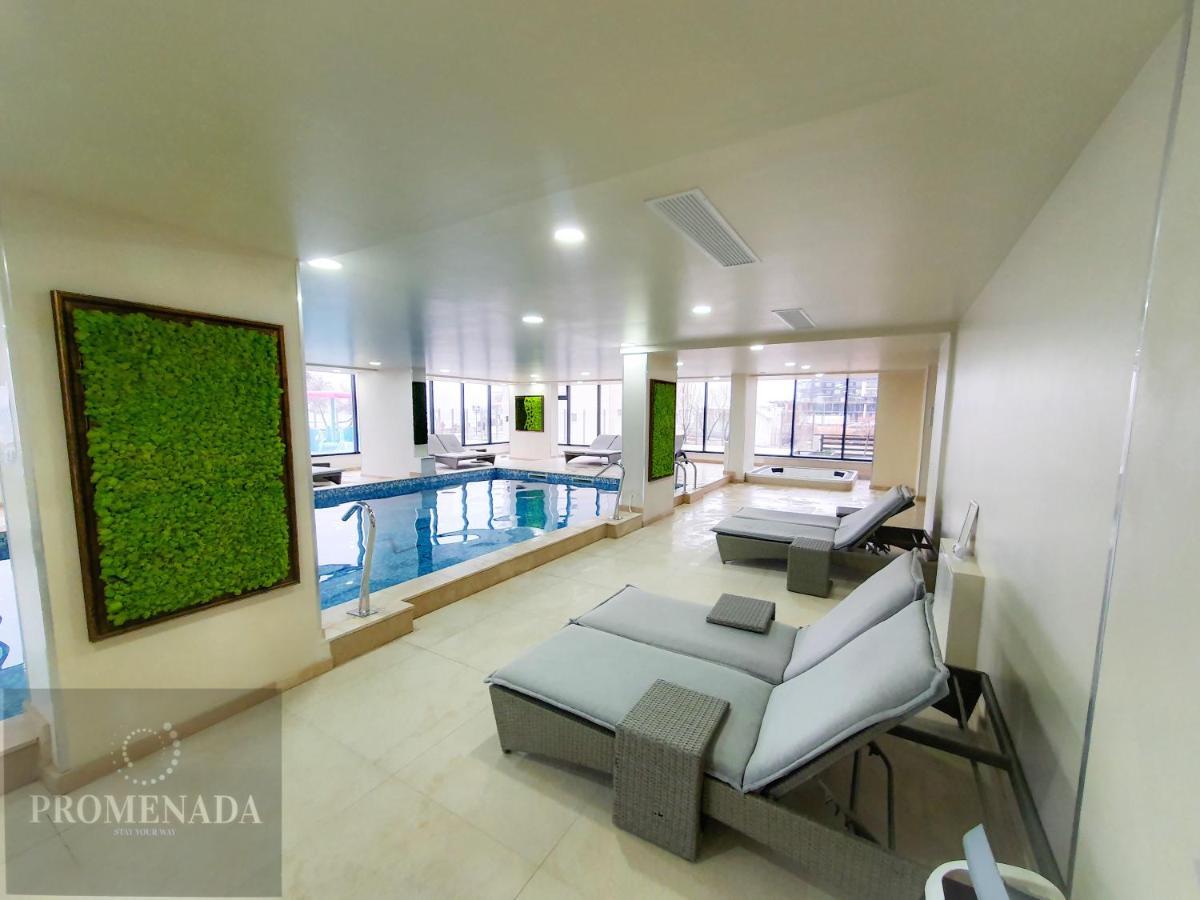 Sunfest Aparthotel Pool & Spa Mamaia Nord Năvodari Екстериор снимка