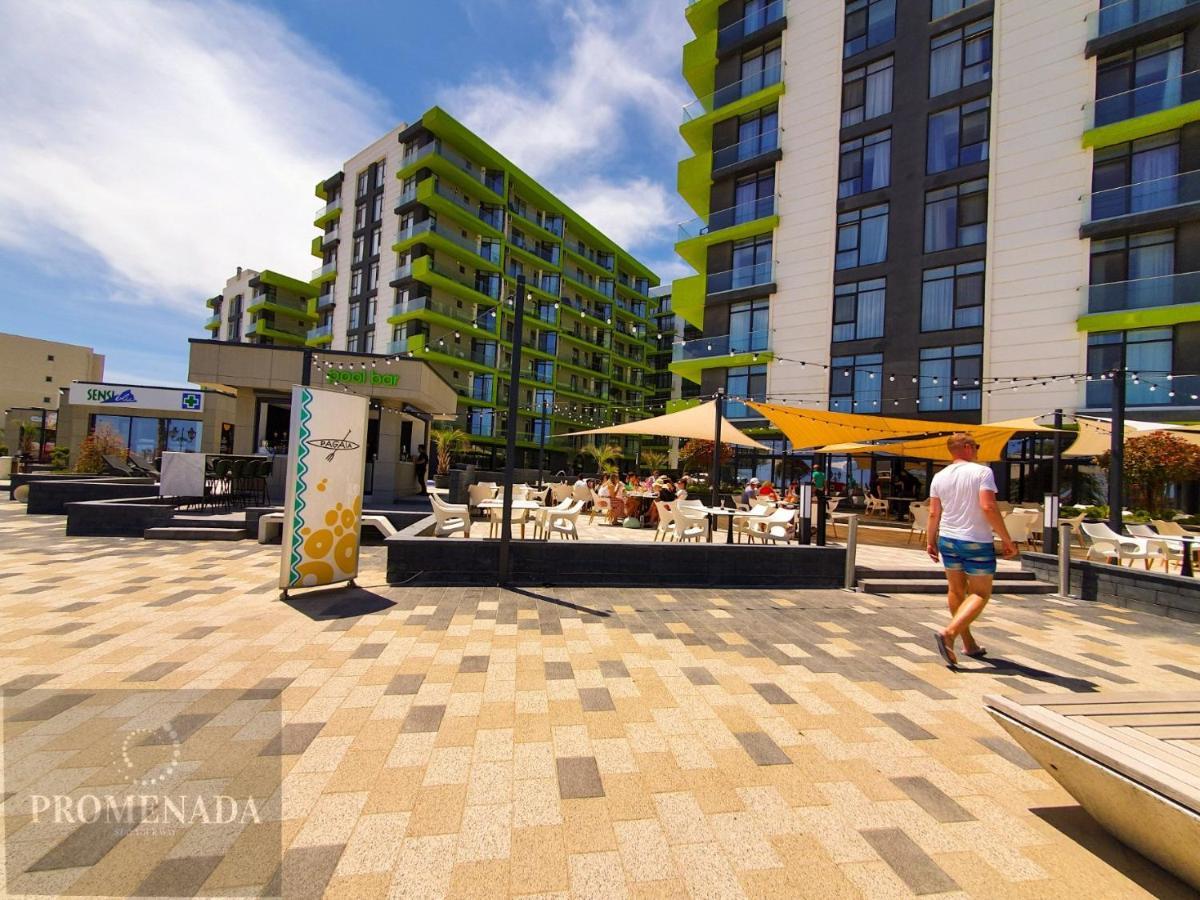 Sunfest Aparthotel Pool & Spa Mamaia Nord Năvodari Екстериор снимка
