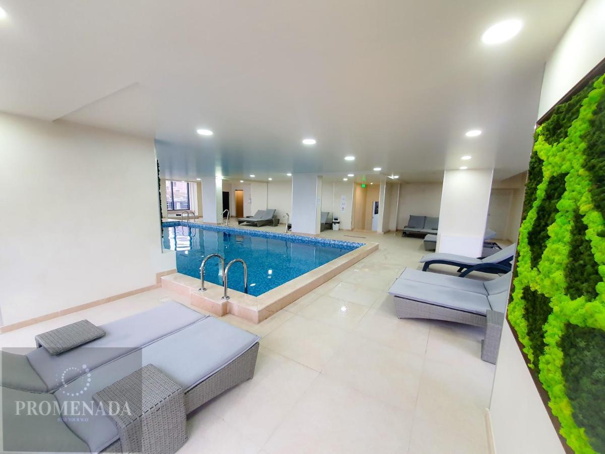 Sunfest Aparthotel Pool & Spa Mamaia Nord Năvodari Екстериор снимка