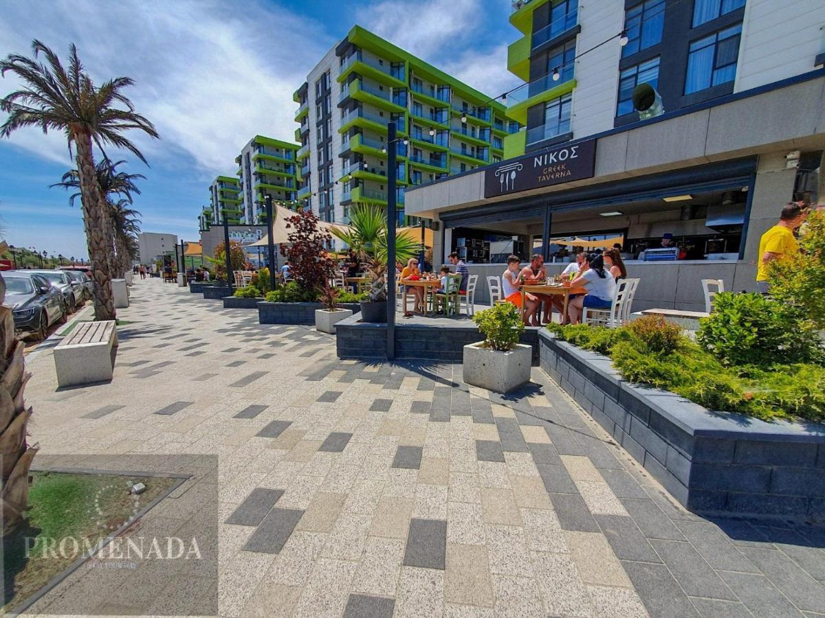 Sunfest Aparthotel Pool & Spa Mamaia Nord Năvodari Екстериор снимка