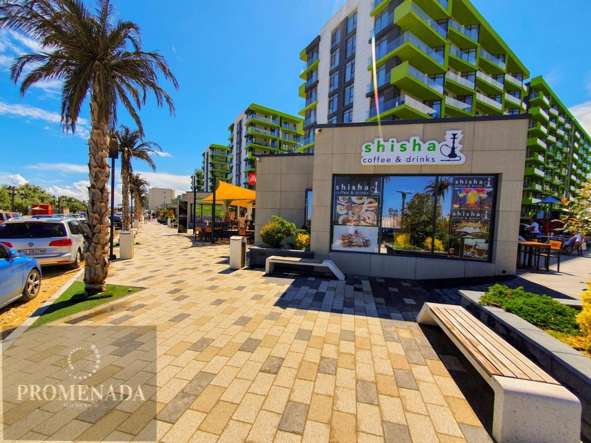 Sunfest Aparthotel Pool & Spa Mamaia Nord Năvodari Екстериор снимка