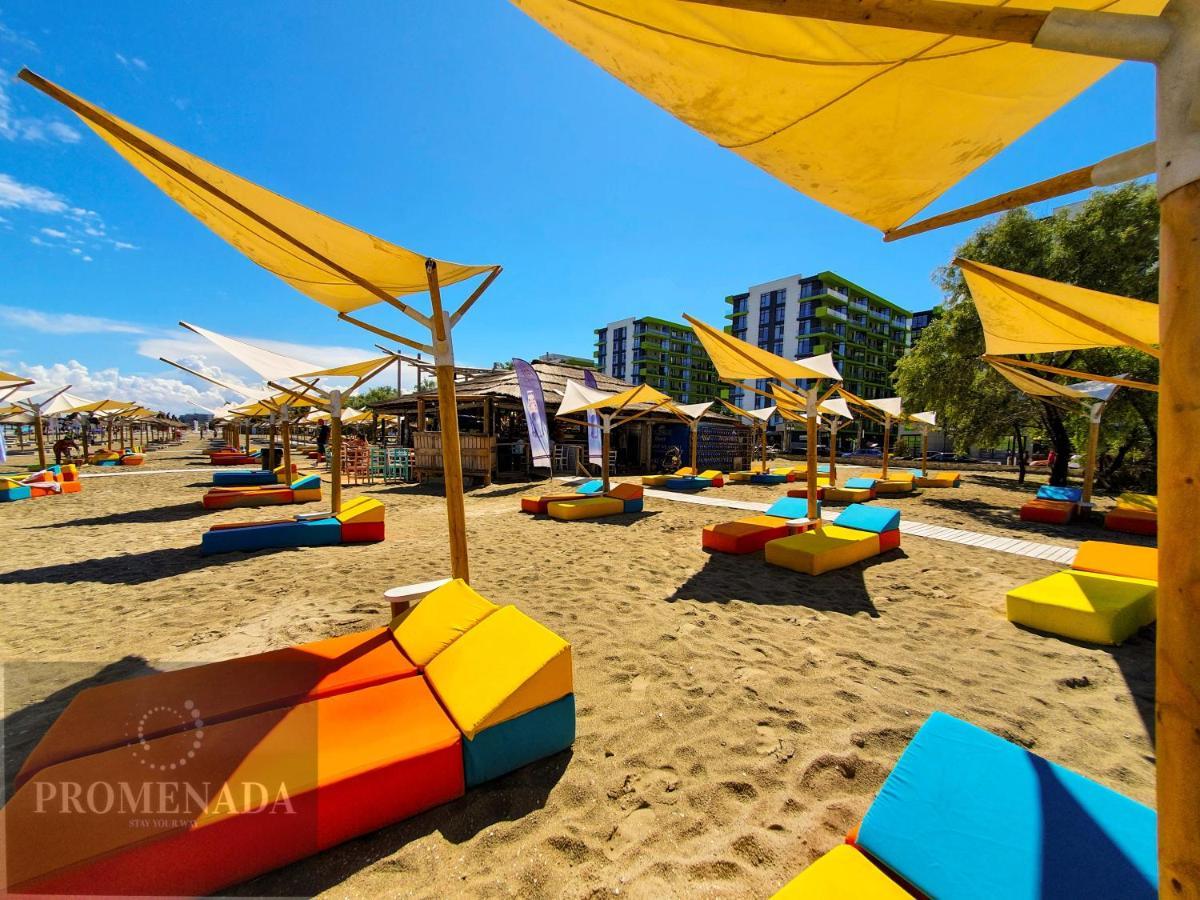 Sunfest Aparthotel Pool & Spa Mamaia Nord Năvodari Екстериор снимка