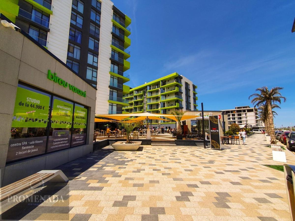 Sunfest Aparthotel Pool & Spa Mamaia Nord Năvodari Екстериор снимка