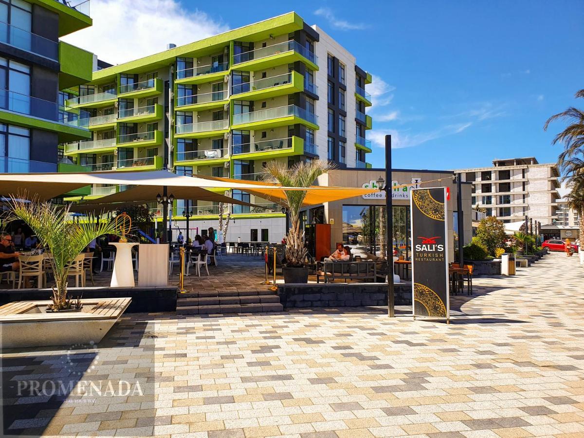Sunfest Aparthotel Pool & Spa Mamaia Nord Năvodari Екстериор снимка