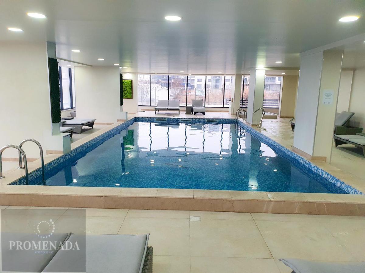 Sunfest Aparthotel Pool & Spa Mamaia Nord Năvodari Екстериор снимка