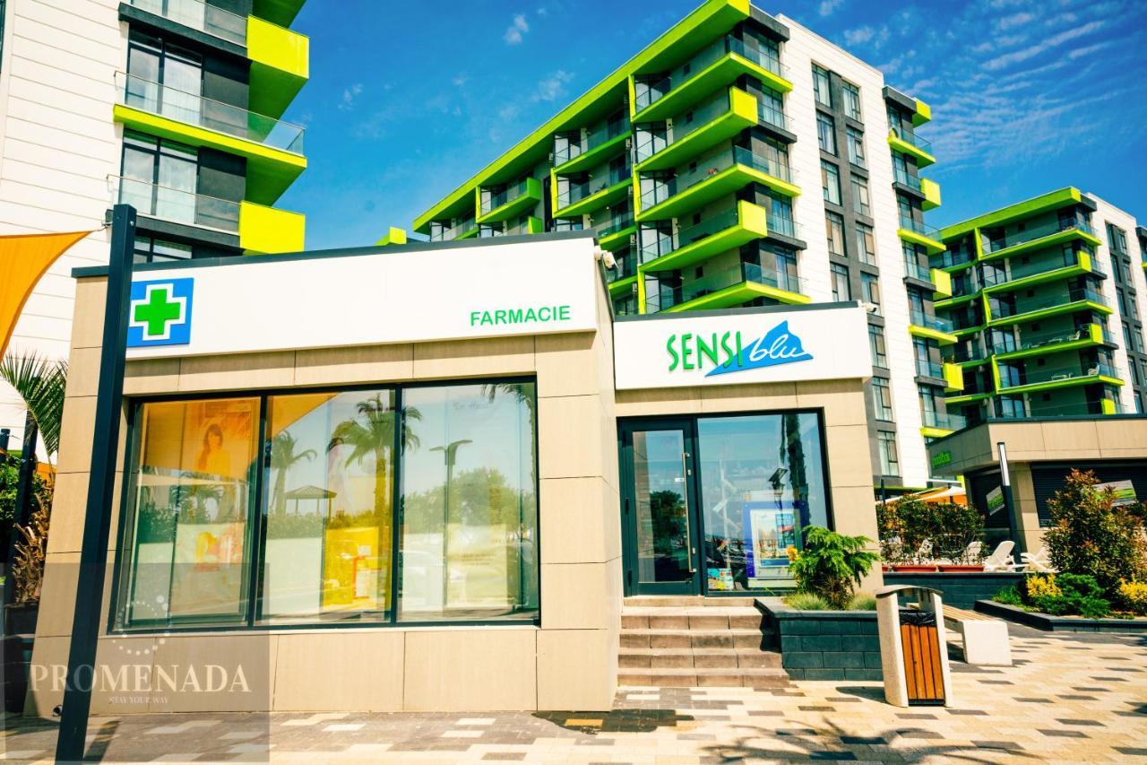 Sunfest Aparthotel Pool & Spa Mamaia Nord Năvodari Екстериор снимка