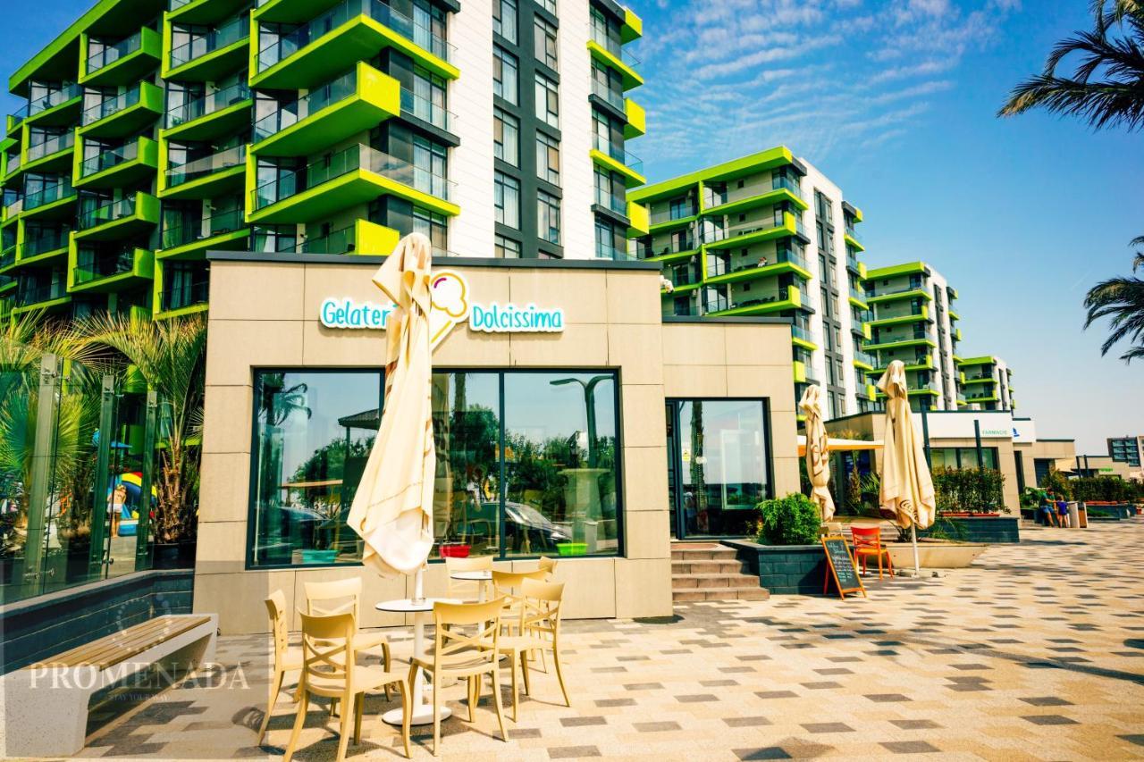 Sunfest Aparthotel Pool & Spa Mamaia Nord Năvodari Екстериор снимка