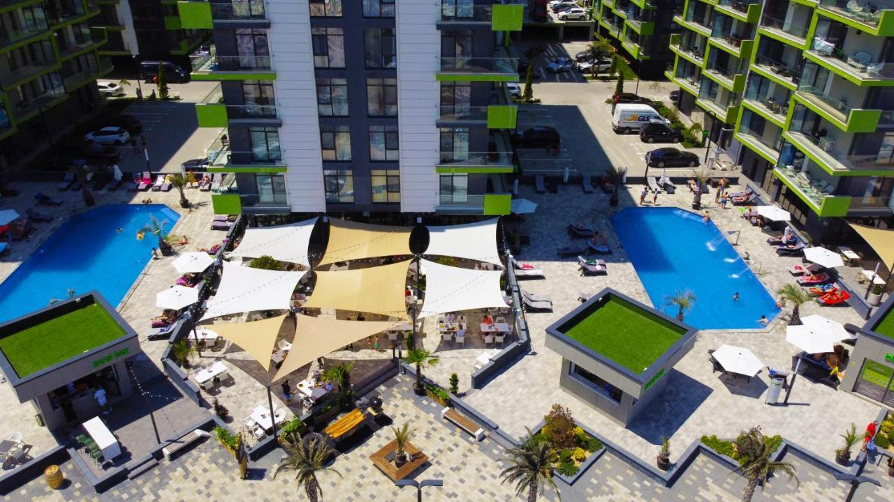 Sunfest Aparthotel Pool & Spa Mamaia Nord Năvodari Екстериор снимка